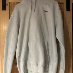 Hollister Sky Blue Pullover Hoodie